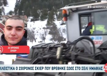 Αποκλειστικά ο 23χρονος σκιέρ: «Είμαι…αγρατζούνιστος, άναψα δυο κεράκια στο εκκλησάκι που βρήκα»