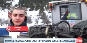 Αποκλειστικά ο 23χρονος σκιέρ: «Είμαι…αγρατζούνιστος, άναψα δυο κεράκια στο εκκλησάκι που βρήκα»