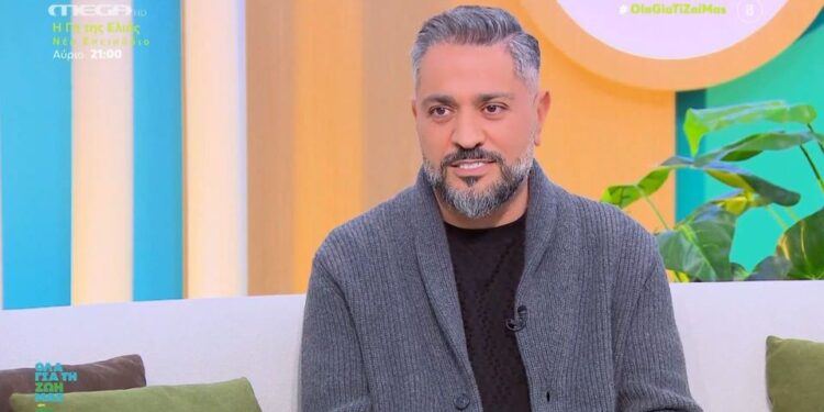 Alldaynews.gr Λευτέρης Σουλτάτος – Τα δύο διαζύγια και το εγκεφαλικό από το άγχος: «Έμεινα 7 μέρες στην Εντατική»