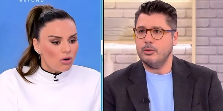 Alldaynews.gr Άγριος καυγάς Τσολάκη – Κωνσταντάρα – «Μόνο εσύ βάζεις λόγια στο στόμα το δικό μου»