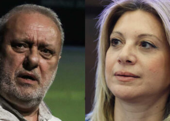 Εμετικός Γρηγόρης Ψαριανός για Μαρία Καρυστιανού: «Χαροκαμμένη φίρμα»