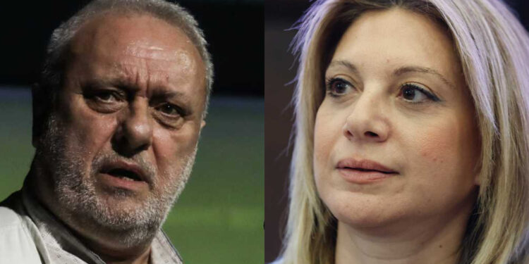 Alldaynews.gr Εμετικός Γρηγόρης Ψαριανός για Μαρία Καρυστιανού: «Χαροκαμμένη φίρμα»