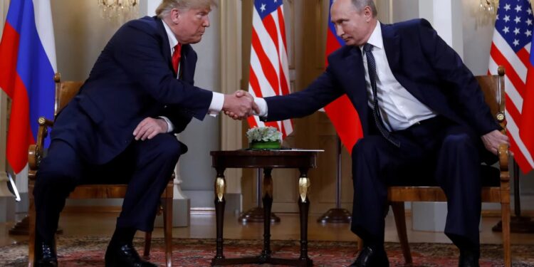 Alldaynews.gr Πούτιν: Ανοιχτός σε συνομιλίες με τον Τραμπ για την Ουκρανία – «Αν δεν του είχαν κλέψει τη νίκη το 2020, ίσως δεν υπήρχε ο πόλεμος»