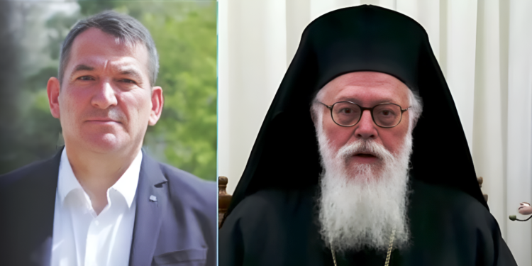 Alldaynews.gr Ο Πύρρος Δήμας ξέσπασε σε κλάματα για τον θάνατο του Αρχιεπισκόπου Αλβανίας Αναστάσιου: «Ήμασταν τυχεροί που τον είχαμε»