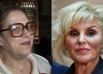 Ελένη Ράντου: Απαντά στην σκληρή κριτική της Πόπης Διαμαντάκου – «Περισσότερο γελάω, παρά στεναχωριέμαι»