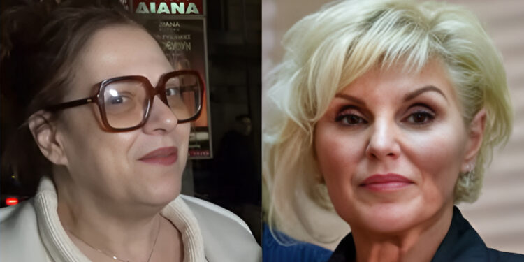 Ελένη Ράντου: Απαντά στην σκληρή κριτική της Πόπης Διαμαντάκου – «Περισσότερο γελάω, παρά στεναχωριέμαι»