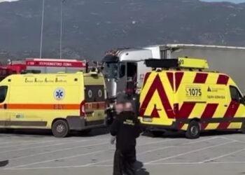 Θρίλερ στην Εθνική οδό: Οδηγός φορτηγού βρέθηκε νεκρός – Ήταν γυμνός, με τραύματα από μαχαίρι