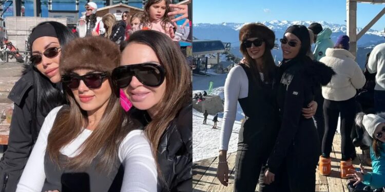 Alldaynews.gr Σταματίνα Τσιμτσιλή: Εξόρμηση στον Παρνασσό μαζί με την Ιωάννα Σρόιτερ και την Αλεξάνδρα Σταθοκωστοπούλου