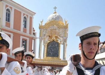 Σαν σήμερα, 30 Ιανουαρίου 1823: Εύρεση της θαυματουργής εικόνας της Παναγίας της Τήνου