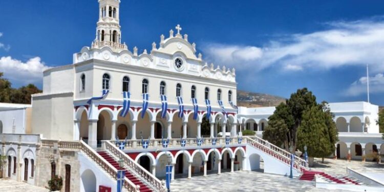 Alldaynews.gr Σαν σήμερα, 30 Ιανουαρίου 1823: Εύρεση της θαυματουργής εικόνας της Παναγίας της Τήνου