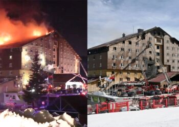 «Πέθαναν μπροστά στα μάτια μας» – Συγκλονιστικές μαρτυρίες για τη φωτιά σε χιονοδρομικό κέντρο – Στους 76 οι καταμετρημένοι νεκροί