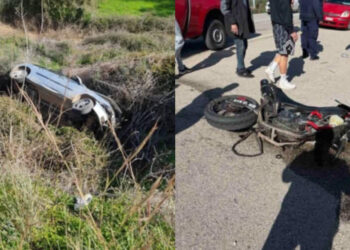 Νέα τραγωδία: Νεκροί 20χρονος και 23χρονος σε σφοδρό τροχαίο