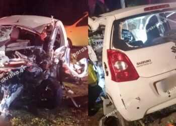 Τραγωδία τα ξημερώματα: Ένας 22χρονος νεκρός μετά από σφοδρή σύγκρουση αυτοκινήτων