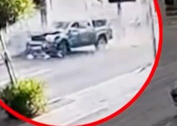 Μεθυσμένος οδηγός πέρασε με κόκκινο και σκότωσε συνταξιούχο αστυνομικό: «Η μητέρα μου κλαίει και τον ψάχνει» λέει ο γιος του – Σοκαριστικό βίντεο