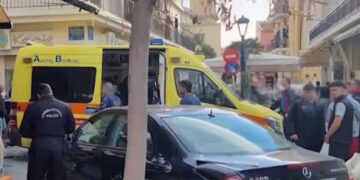 Alldaynews.gr Ο πατέρας του 45χρονου επιχειρηματία στα Χανιά είχε παρασύρει με το αυτοκίνητο τρεις γυναίκες σε πεζόδρομο