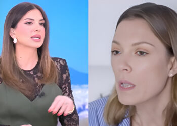 Alldaynews.gr Σταματίνα Τσιμτσιλή για Βίκυ Καγιά: «Δεν την έβαλε κάποιος με το ζόρι στην τηλεόραση – Αν δε σου αρέσει, τελειώνει η σεζόν και φεύγεις»