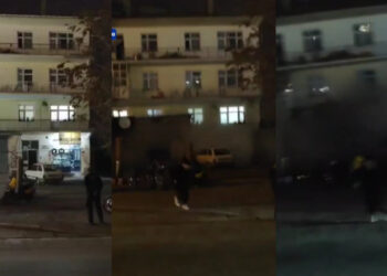 Σοκαριστικό Βίντεο: Η στιγμή που καταρρέει οικοδομή – Έκοψαν κολόνες στο ισόγειο για να κάνουν επέκταση – Αγώνας για τη διάσωση εγκλωβισμένων