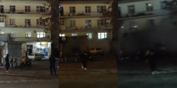 Σοκαριστικό Βίντεο: Η στιγμή που καταρρέει οικοδομή – Έκοψαν κολόνες στο ισόγειο για να κάνουν επέκταση – Αγώνας για τη διάσωση εγκλωβισμένων