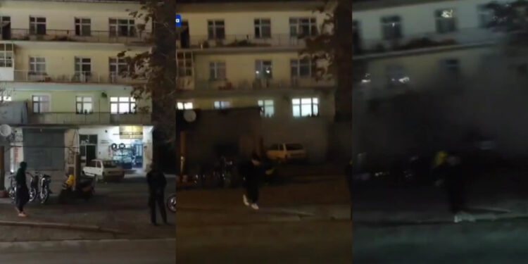 Σοκαριστικό Βίντεο: Η στιγμή που καταρρέει οικοδομή – Έκοψαν κολόνες στο ισόγειο για να κάνουν επέκταση – Αγώνας για τη διάσωση εγκλωβισμένων