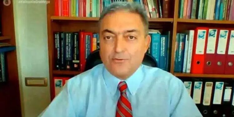 Alldaynews.gr Βασιλακόπουλος: «Η λύση είναι να εμβολιαστούμε και για την γρίπη και κυρίως για τον κορονοϊό»