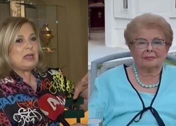 Alldaynews.gr Ντίνα Νικολάου: Το παράπονο της Βέφας Αλεξιάδου από τις κόρες της – Είχε αρχίσει να τα «χάνει» λίγο πριν φύγει από τη ζωή