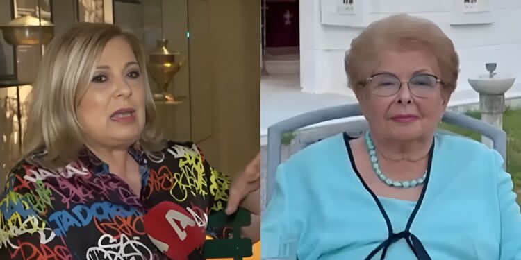 Alldaynews.gr Ντίνα Νικολάου: Το παράπονο της Βέφας Αλεξιάδου από τις κόρες της – Είχε αρχίσει να τα «χάνει» λίγο πριν φύγει από τη ζωή