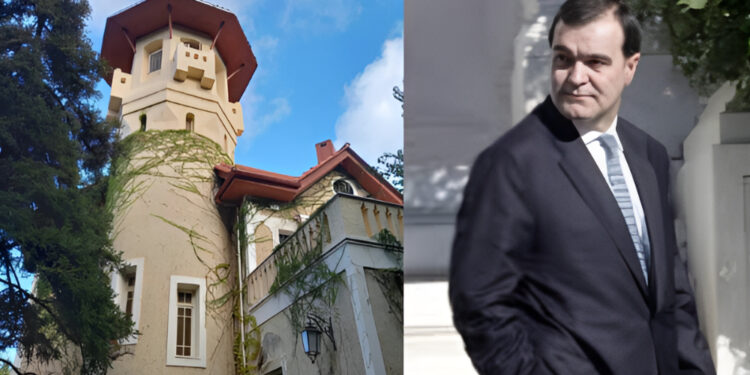 Άλλαξε χέρια η βίλα Βγενόπουλου στην Εκάλη – Η εξωφρενική τιμή που έπιασε