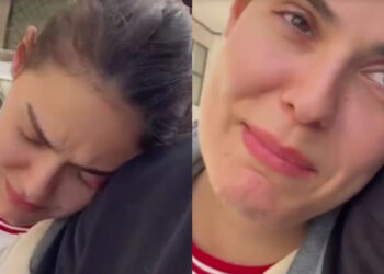 Στο νοσοκομείο η Βρισηίδα Ανδριώτου με έντονους πόνους στο στομάχι: «Αφήστε με ήσυχη»