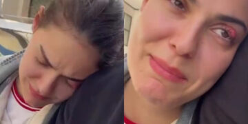 Alldaynews.gr Στο νοσοκομείο η Βρισηίδα Ανδριώτου με έντονους πόνους στο στομάχι: «Αφήστε με ήσυχη»