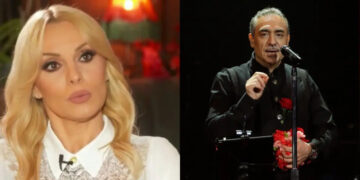 Πέγκυ Ζήνα για Νότη Σφακιανάκη: «Κάθε εβδομάδα τηλέφωνο! Μαθαίνω όμως…»