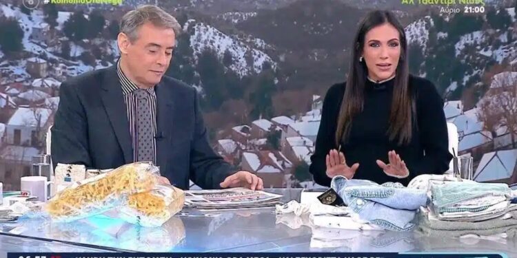 Alldaynews.gr Ανθή Βούλγαρη: «Αν θα γίνω μάνα και αν θα είμαι καλή μάνα, δεν σας αφορά! Εντάξει; κύριε Αντώνη;»