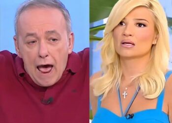 Ο Ανδρέας Μικρούτσικος ξέσπασε και άφησε άφωνη την Φαίη και το πάνελ: «Η βασιλική οικογένεια είναι οι Βαρδινογιάννηδες και η άλλη οικογένεια είναι των ανέργων»