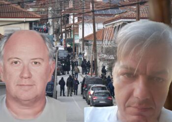 Αυτοί είναι οι δύο άνδρες που έπεσαν νεκροί – «Είχε καρκίνο στο κεφάλι, ήξερε ότι θα πεθάνει, ήθελε να έχει το παιδί του 1000 ευρώ το μήνα όταν πεθάνει»