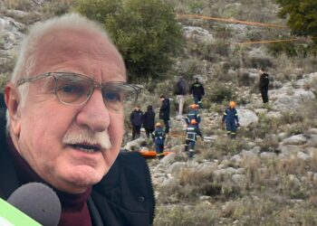 «Η υπόθεση έχει στο κάδρο τη λέξη…»: Με 8 λέξεις ο Γιώργος Τσούκαλης αποκαλύπτει την αλήθεια για τον θάνατο του Βασίλη Καλογήρου!