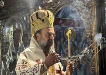 Μητροπολίτης Θήρας για τους σεισμούς: «Προσευχόμαστε στην Αγία Ειρήνη για να ξεπεράσουμε τούτες τις ανήσυχες ημέρες»