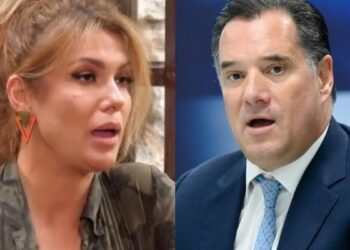 Τον Άδωνι Γεωργιάδη «περιποιήθηκε» η Κλέλια Ρένεση: «Μπουμπούκο, ό,τι αξίωμα και να σου έδωσαν τα κομματόσκυλα…»