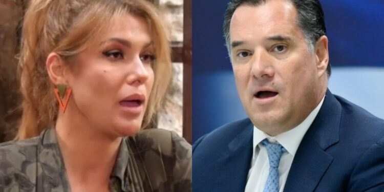 Alldaynews.gr Τον Άδωνι Γεωργιάδη «περιποιήθηκε» η Κλέλια Ρένεση: «Μπουμπούκο, ό,τι αξίωμα και να σου έδωσαν τα κομματόσκυλα…»