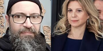 Alldaynews.gr Επιθέσεις στη Μαρία Καρυστιανού από αρχιμανδρίτη: «Άντε παράτα μας – Προκλητική και θρασύτατη ξανθιά»
