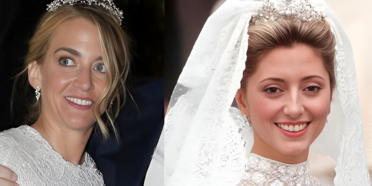 Χρυσή Βαρδινογιάννη: Η βασιλική ιστορία της τιάρας που φόρεσε στον γάμο με τον Νικόλαο Ντε Γκρες