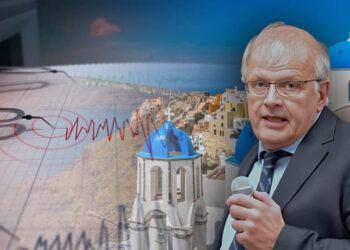 Τσελέντης μετά το νέο μπαράζ μεγάλων σεισμών: «Σας τα έλεγα το πρωί – Μην ακούτε το αφήγημα ότι εξασθενεί η σεισμική ακολουθία στη Σαντορίνη»