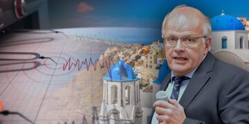 Τσελέντης μετά το νέο μπαράζ μεγάλων σεισμών: «Σας τα έλεγα το πρωί – Μην ακούτε το αφήγημα ότι εξασθενεί η σεισμική ακολουθία στη Σαντορίνη»