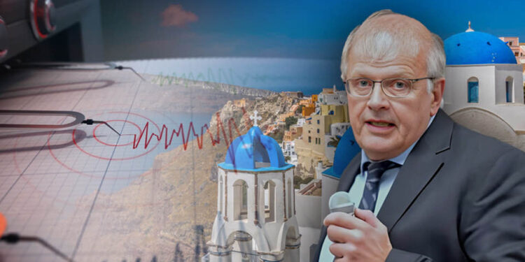 Τσελέντης μετά το νέο μπαράζ μεγάλων σεισμών: «Σας τα έλεγα το πρωί – Μην ακούτε το αφήγημα ότι εξασθενεί η σεισμική ακολουθία στη Σαντορίνη»