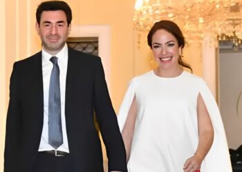 Παντρεύτηκε η Δόμνα Μιχαηλίδου τον Λεωνή Μαντωνάκη