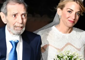 Χρυσή Βαρδινογιάννη: Το πανέμορφο νυφικό στο γάμο της