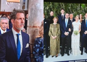 «Εσείς κύριε Νίκο από το σόι του γαμπρού ή της νύφης»: Ο Ευαγγελάτος… καλεσμένος στον γάμο Ντε Γκρες – Βαρδινογιάννη