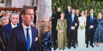 Alldaynews.gr «Εσείς κύριε Νίκο από το σόι του γαμπρού ή της νύφης»: Ο Ευαγγελάτος… καλεσμένος στον γάμο Ντε Γκρες – Βαρδινογιάννη