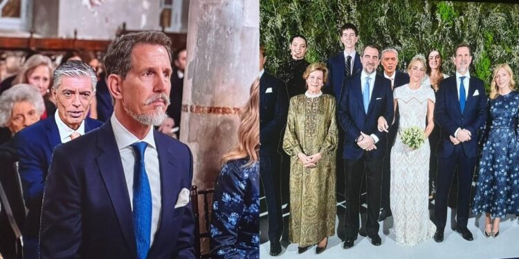 Alldaynews.gr «Εσείς κύριε Νίκο από το σόι του γαμπρού ή της νύφης»: Ο Ευαγγελάτος… καλεσμένος στον γάμο Ντε Γκρες – Βαρδινογιάννη