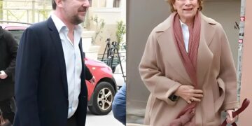 Alldaynews.gr Νικόλαος Ντε Γκρες: Το χειροφίλημά του στην μητέρα του Άννα – Μαρία στην χθεσινή πρόβα γάμου του