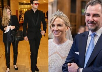 Στη “φόρα” τα «Μηνύματα» του Νίνο την ώρα που παντρευόταν η πρώην σύζυγός του, Χρυσή Βαρδινογιάννη