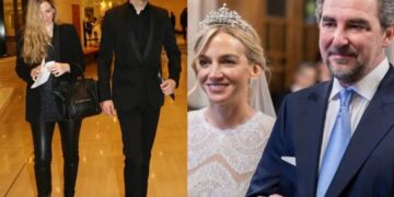 Alldaynews.gr Στη “φόρα” τα «Μηνύματα» του Νίνο την ώρα που παντρευόταν η πρώην σύζυγός του, Χρυσή Βαρδινογιάννη